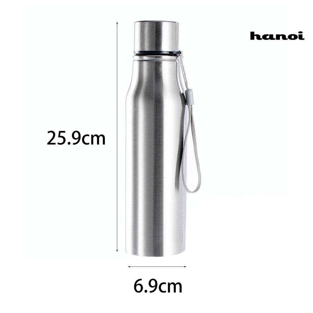 Bình nước bằng thép không gỉ chống rò rỉ an toàn tiện lợi cho gia đình dung tích 750/ 1000ml