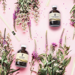 Tinh Dầu Thơm PHUTAWAN Reed Diffuser