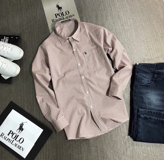 ÁO SƠ MI NAM DÀI TAY POLO