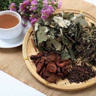 Trà lá nam giảm cân tan mỡ
