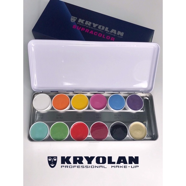 Màu vẽ hoá trang Supra Kryolan | BigBuy360 - bigbuy360.vn