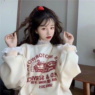Áo sweater ulzzang