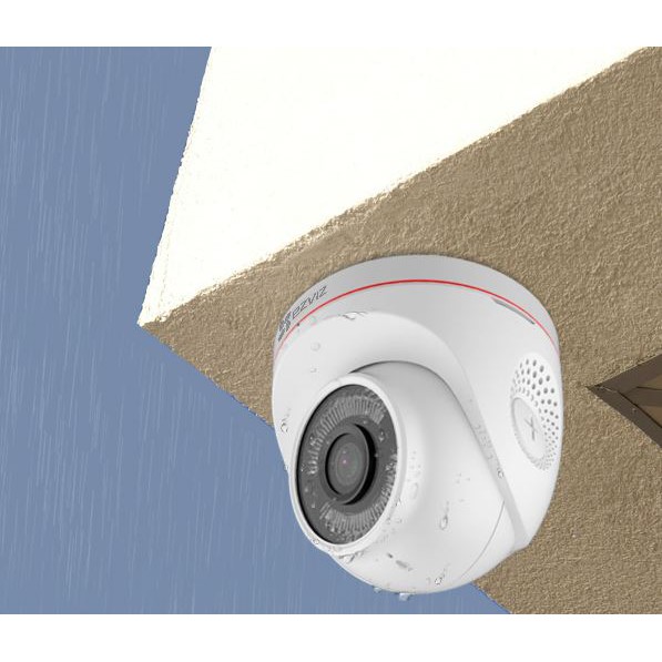 Camera IP WIFI 2M Ngoài Trời Trong Nhà EZVIZ C4W CV288 1080P FULLHD Còi Hú HIKVISION phòng vệ chủ động