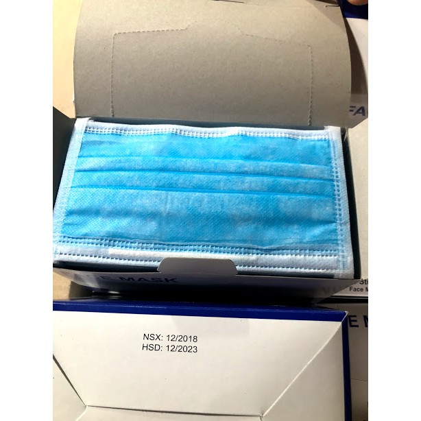 KHẨU TRANG Y TẾ BẢO NGỌC FACE MASK LOẠI RẺ 1 HỘP 50 CÁI | BigBuy360 - bigbuy360.vn