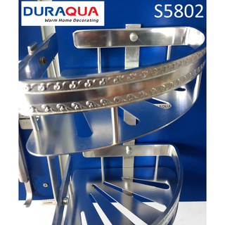 Kệ góc 2 tầng Duraqua S5802