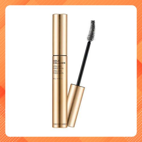 MASCARA GOLD COLLAGEN VOLUME THE FACE SHOP (Vừa chuốt vừa dưỡng mi)