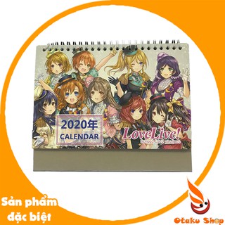 (Lịch 2020) Lịch để bàn hình Anime Love Live! School Idol Project