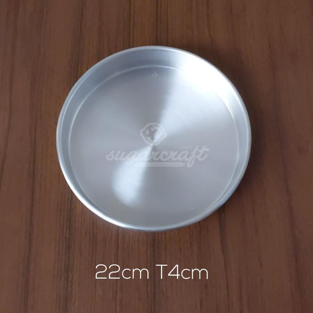 Đĩa Nén Tròn 22cm T4Cm Không Có Đầu Nối