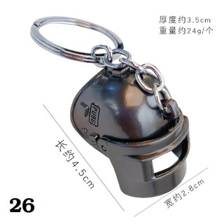 Móc Khoá PUBG - Phụ Kiện [16~27]