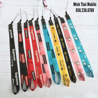 20 MẪU MỚI NHẤT Dây Đeo Điện Thoại Đeo Thẻ Bản To Đẹp - Được Chọn Mẫu