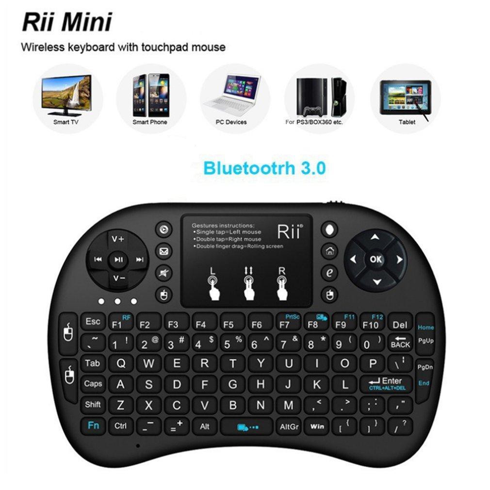 Bàn Phím Bluetooth Riimini I8 + Cho Bt Smart Tv Pc Fire Stick