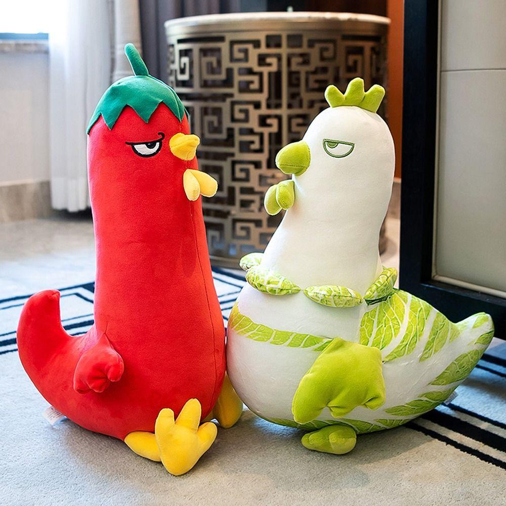 Gà Nhồi Bông Mềm Mại Trang Trí Nhà Cửa