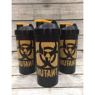 Bình lắc sữa SHAKER MUTANT 1 ngăn 1L - TPBS