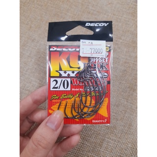Lưỡi Decoy KG Wide Gap Worm 25