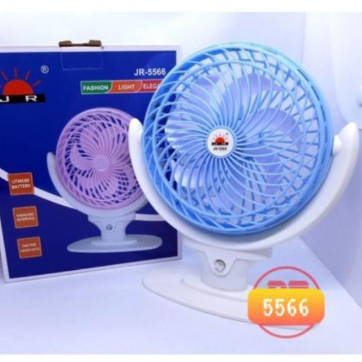 Quạt sạc pin để bàn JR 5566 tốc độ mạnh siêu mát