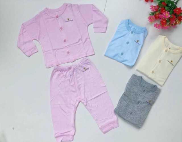 Bộ quần áo cotton Noubaby