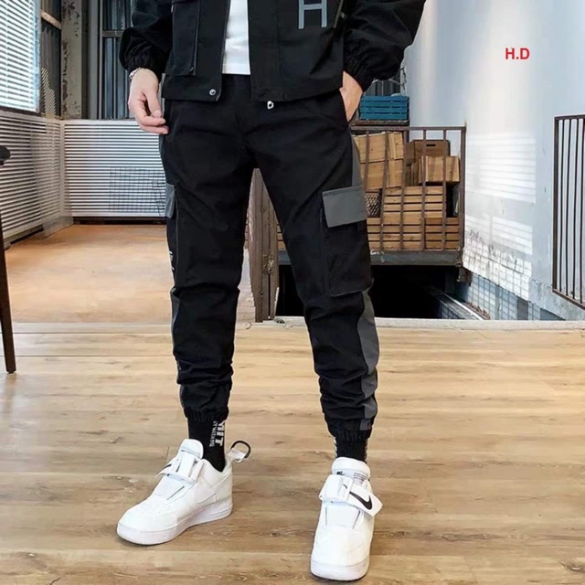 Quần kaki chạy rót xám HĐ5