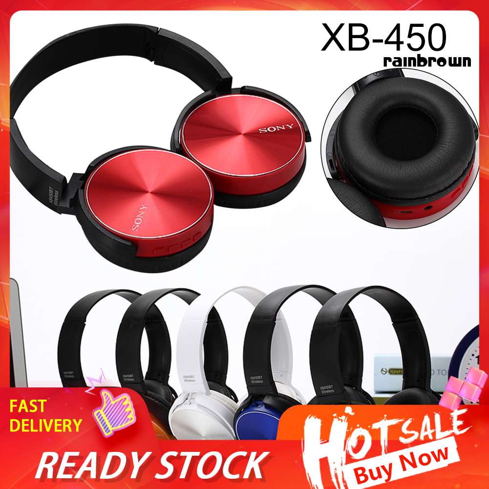 Tai Nghe Trùm Đầu Bluetooth Không Dây Xb-450