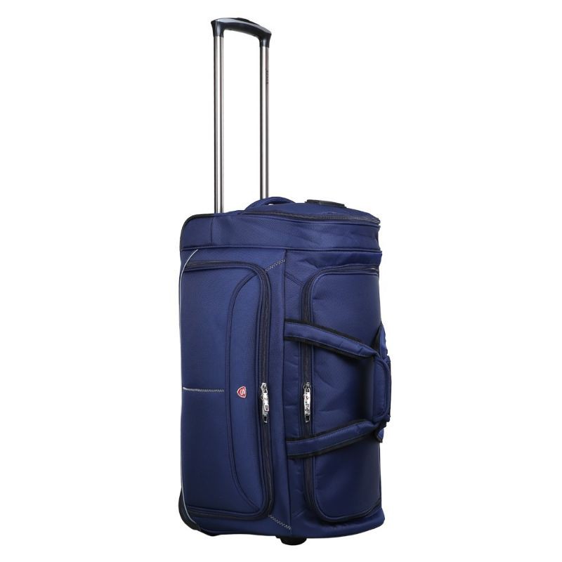 Túi du lịch cần kéo sakos GIGANT xanh navy Bảo Hành Chính Hãng 2Năm
