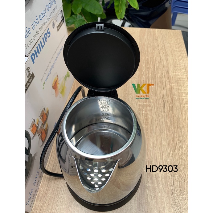 Bình đun siêu tốc Philips HD9303 - Hàng chính hãng
