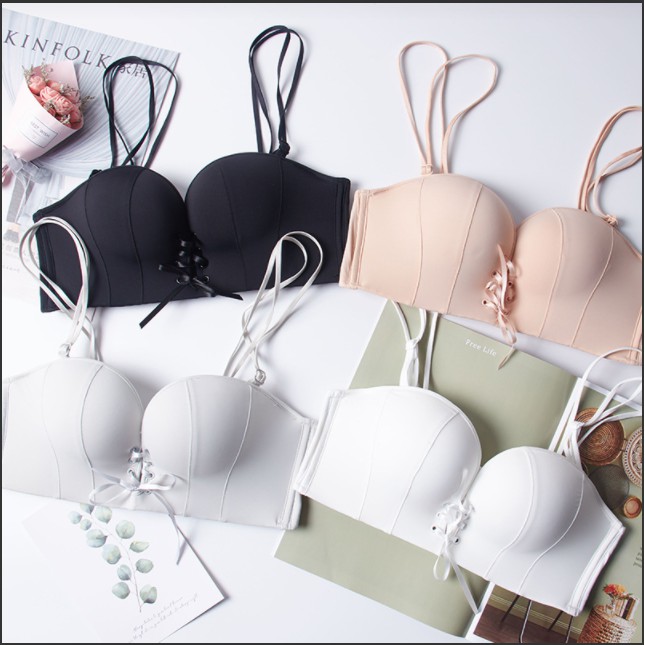 Áo ngực không gọng có dây thắt quyến rũ | BigBuy360 - bigbuy360.vn