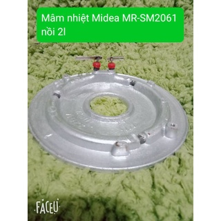 Mâm nhiệt nồi cơm điện midea 2l mr-sm2061