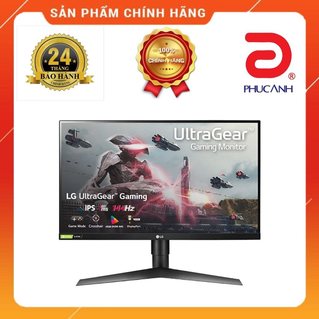 Màn hình LG 27GL650F-B 27Inch 144Hz 1ms IPS | BigBuy360 - bigbuy360.vn