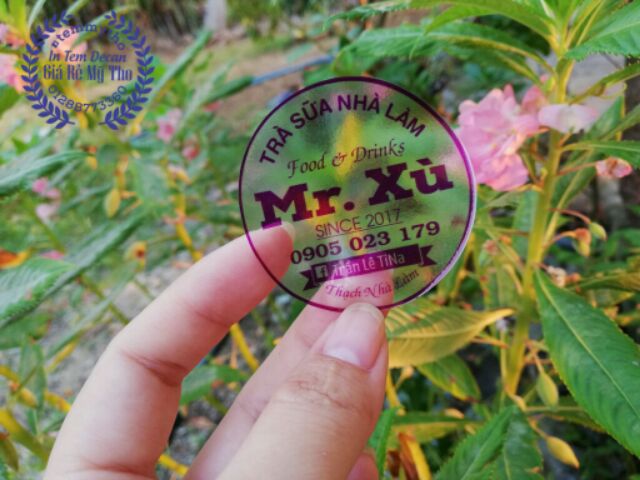 Nhãn dán decal trong