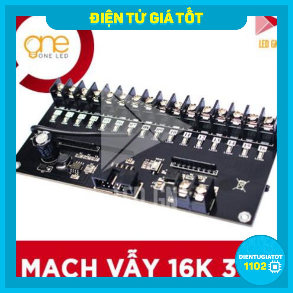 Mạch Điều Khiển LED Vẫy OneLED Công Suất - 16 Kênh 30A