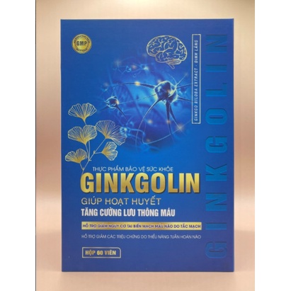 GINKGOLIN HOẠT HUYẾT
