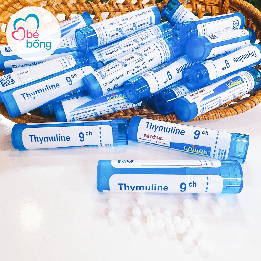 Viên uống tai mũi họng Boiron của Pháp