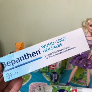 Kem trị hăm Bepanthen Đức 20g - Hàng xách tay Đức