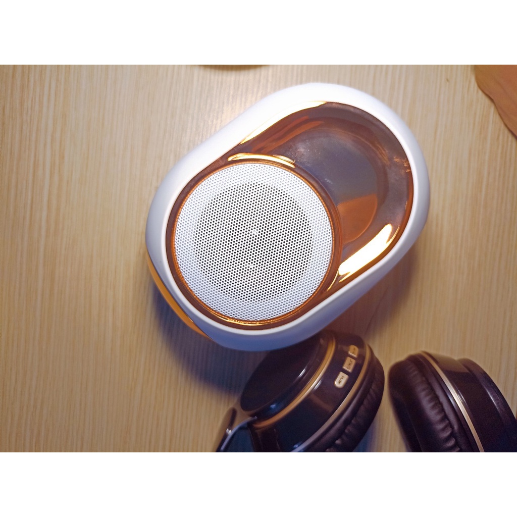 Loa Bluetooth X6 Phantom TWS Bass Siêu Trầm - Âm Thanh HIFI Kiểu Dáng Độc Đáo - Bảo Hành 12Tháng