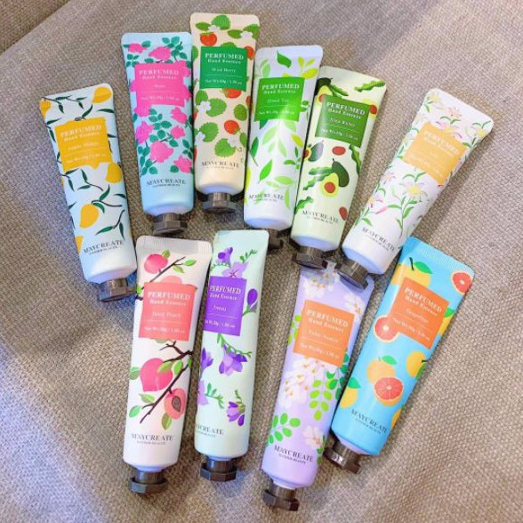 Kem dưỡng da tay Maycreate, dưỡng ẩm - Perfume Hand Essence, mềm mại và thơm (giao mùi ngẫu nhiên) - Lamy Beauty Store | BigBuy360 - bigbuy360.vn