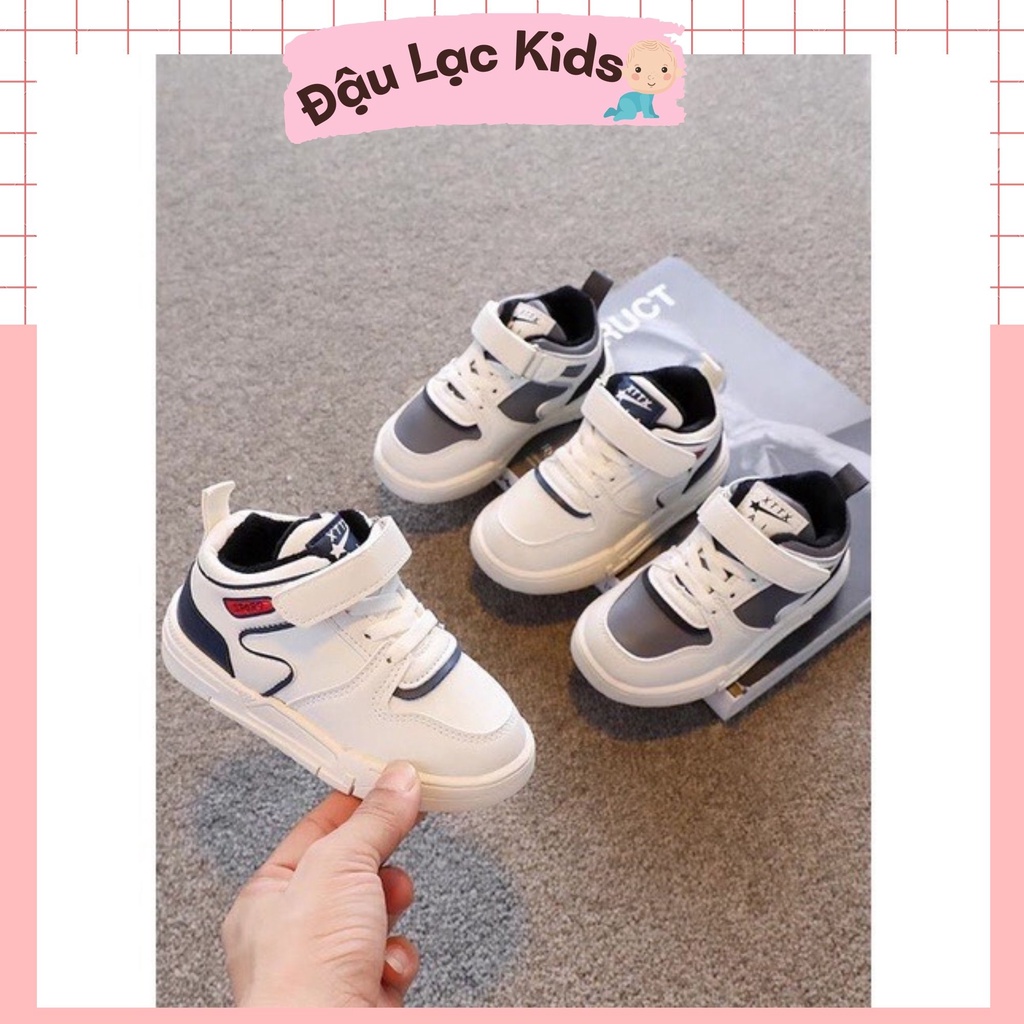 Giày thể thao cho bé - Giày trẻ em Jordan cao cổ CA332 cho bé trai bé gái 2022