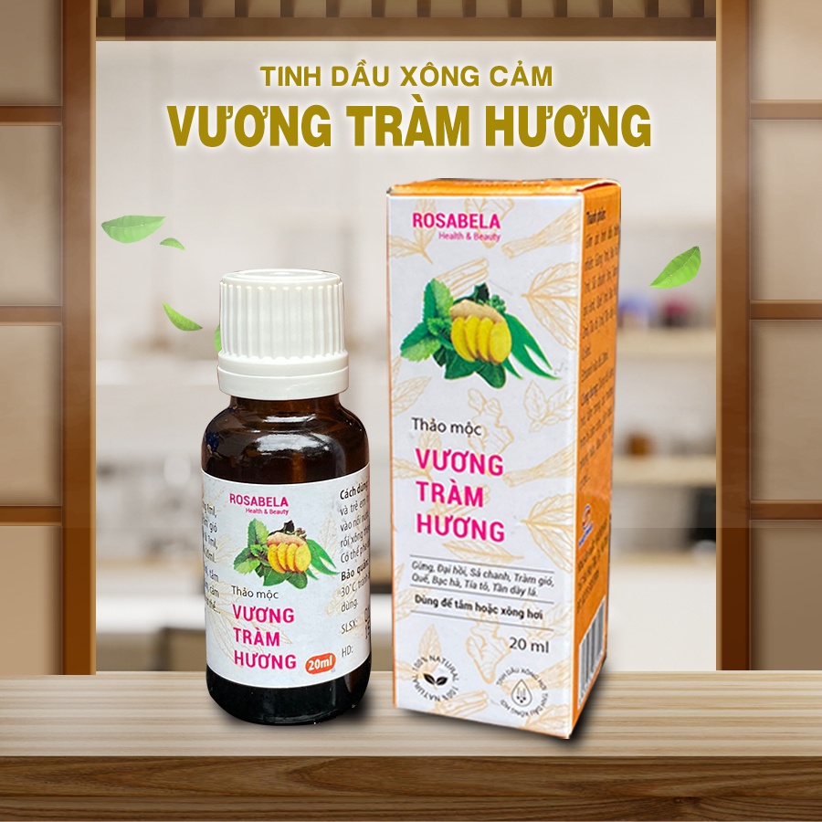 Tinh dầu xông cảm Vương Tràm Hương khuếch tán ra khắp mọi nơi của căn phòng, giúp tinh thần thoải mái. (20ml)