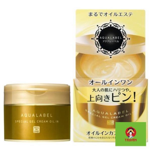 KEM DƯỠNG DA SHISEIDO AQUALABEL 5 IN 1