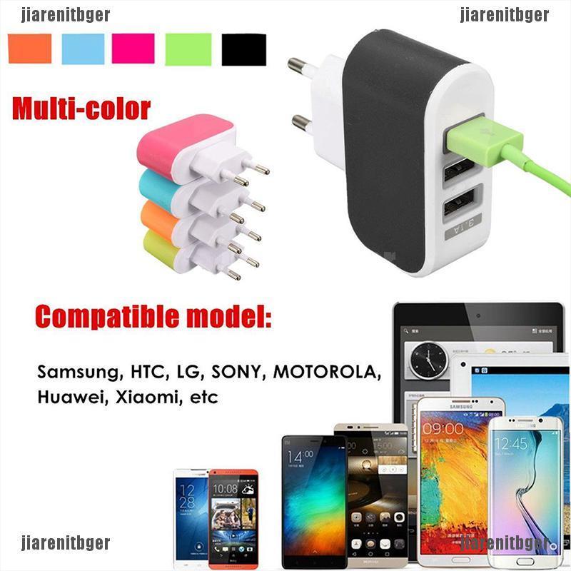 Ổ Cắm Sạc 3 Cổng Usb Tiện Lợi