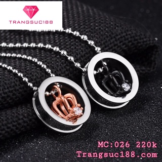 Dây chuyền cặp MC026