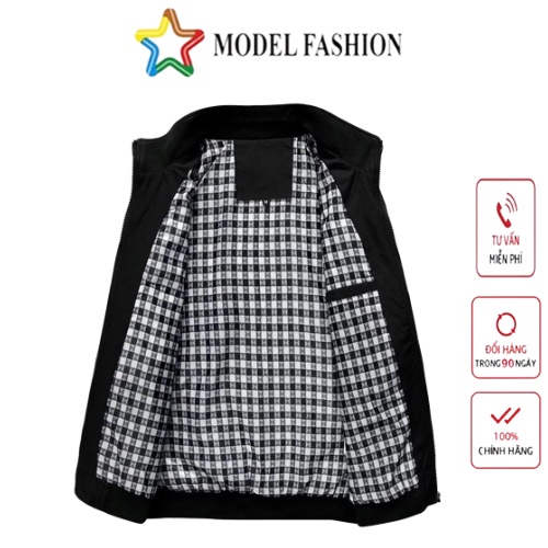 Áo Khoác Dù Nam Chống Nắng Mưa Vải Caro Cao Cấp Model Fashion