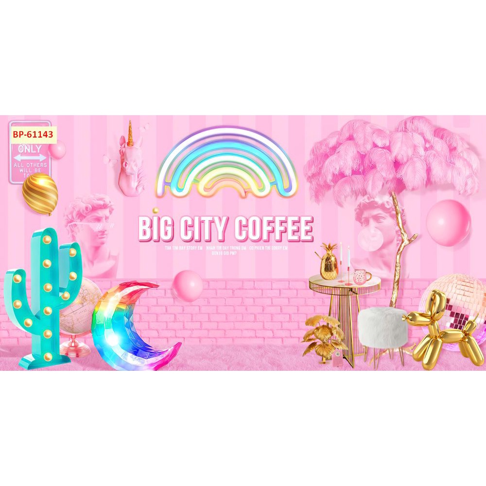 Tranh dán tường Hàn Quốc Trà chanh cao cấp hình cây hoa lá 3D hiện đại, nhiều mẫu