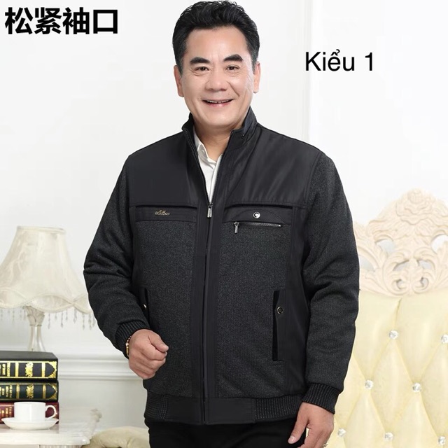 Áo khoác nhẹ cho bố | BigBuy360 - bigbuy360.vn