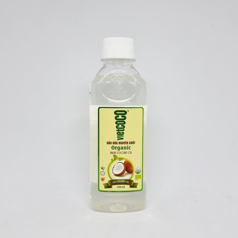 DẦU DỪA TINH KHIẾT/ NGUYÊN CHẤT VIETCOCO 50ml/250ml