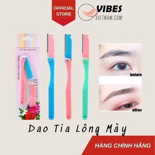 Bộ dao cạo, tỉa lông mày, chân mày, tóc mái,...