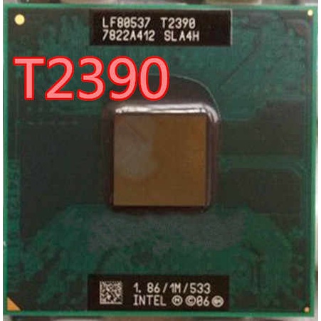 CPU laptop core 2 dual cũ tháo máy