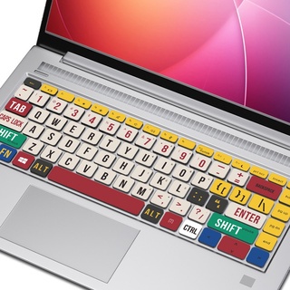 Miếng Dán Bàn Phím Laptop HP Pavilion x360 14-ba / bf Probook 440 G8 445 G8 14 Inch Pavilion 14 S cr / dp / dk / fr / dr Chống Thấm Nước