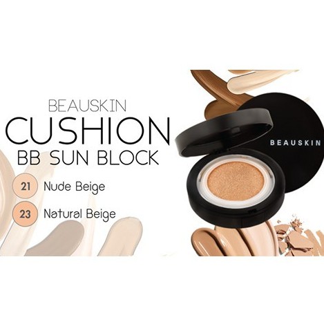 Phấn Nước BEAUSKIN Cushion BB Sun Block SPF50 PA+++ 10g - Hàn Quốc