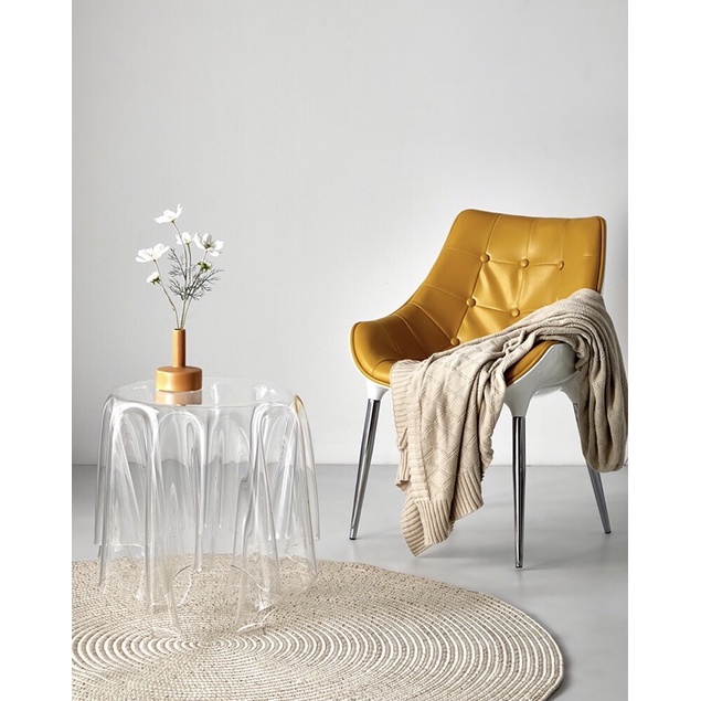 Bàn cafe Acrylic Bắc Âu sang trọng và độc đáo || Essey Table