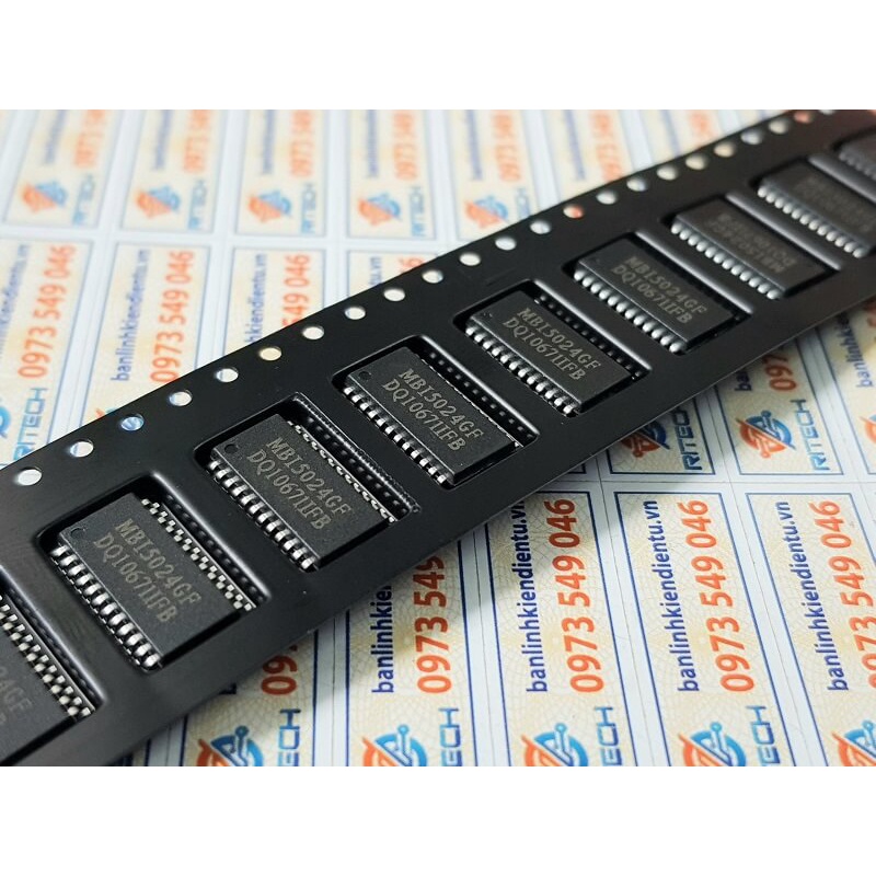 [Combo 3 chiếc] MBI5024GF MBI5024 IC SOP-24 (hàng chính hãng)