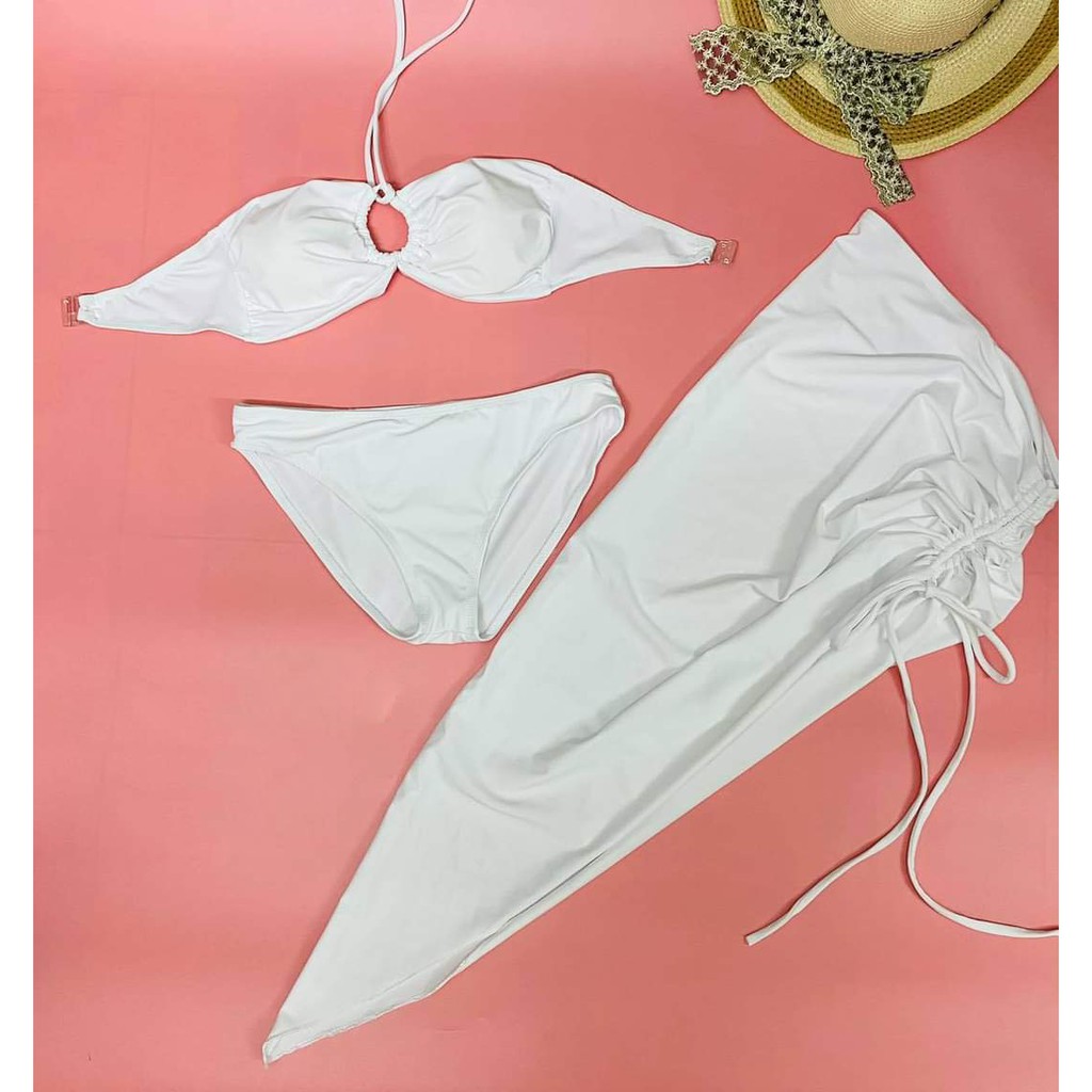BIKINI SÉT 3 MÓN KÈM VÁY BIKINISTORE | BigBuy360 - bigbuy360.vn